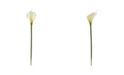 Nearly Natural 28" Calla Lily Artificial Flower, Set of 12